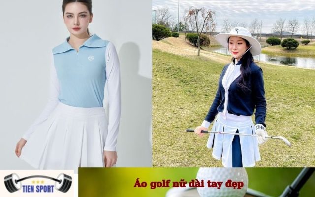Áo golf nữ dài tay đẹp