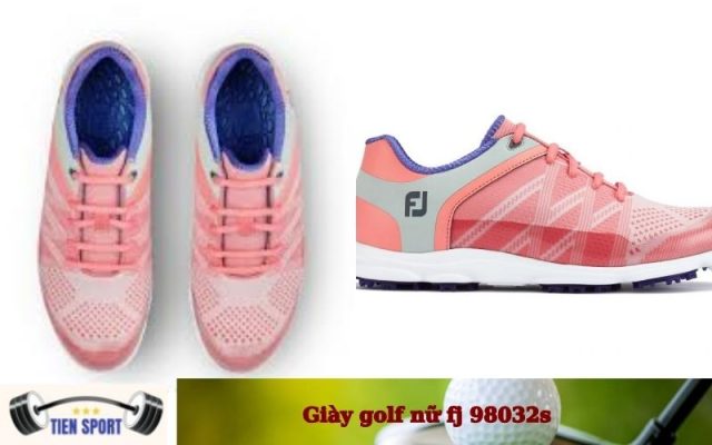 Giày golf nữ fj 98032s