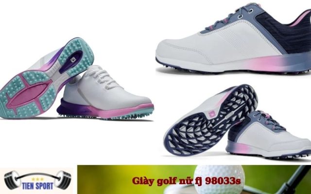 Giày golf nữ fj 98033s