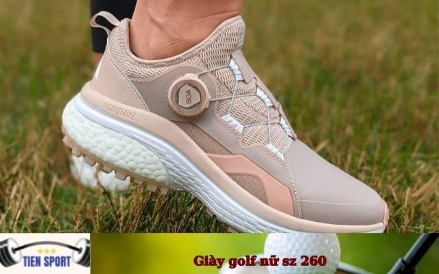 Giày golf nữ sz 260