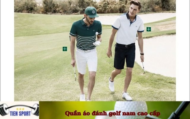 Quần áo đánh golf nam cao cấp