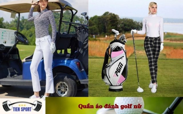 Quần áo đánh golf nữ