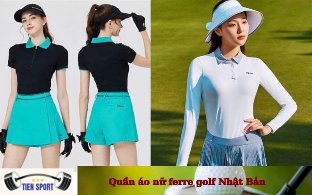 Quần áo nữ ferre golf Nhật Bản