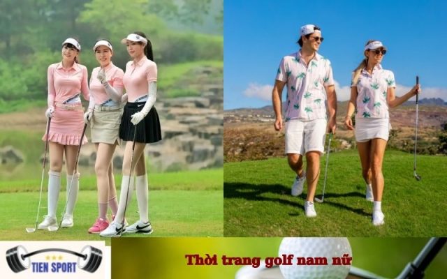 Thời trang golf nam nữ