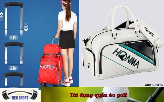 Túi đựng quần áo golf