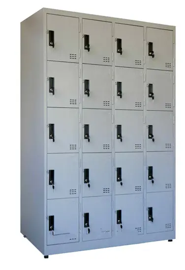 Hình ảnh đại diện bài viết về tủ locker 20 ngăn sắt sơn tĩnh điện