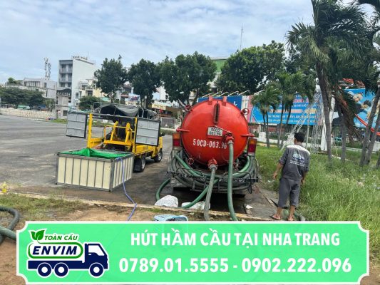 hút hầm cầu nha trang