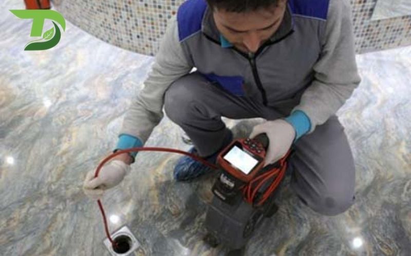 thông cống nghẹt dĩ an