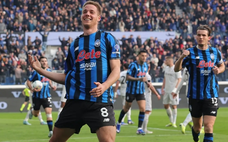 Atalanta 2-1 Napoli Ngược dòng kịch tính – Atalanta đánh bại Napoli