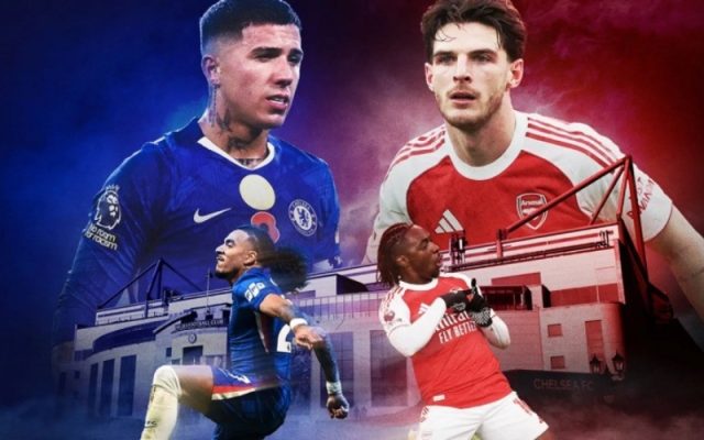Dự đoán Arsenal - Chelsea: Đại chiến rực lửa – Arsenal quyết đấu The Blues