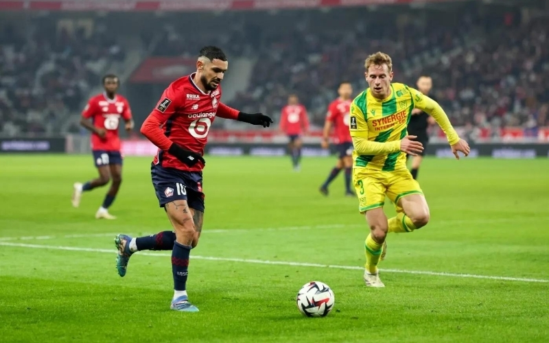 Dự đoán LOSC - Nantes: Lille quyết giữ 3 điểm tại Pierre Mauroy