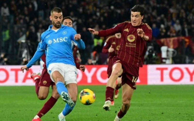Dự đoán Napoli - Roma Thử thách cực đại – Napoli tiếp đón bầy Sói