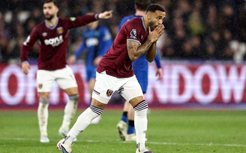 West Ham 0-0 Bournemouth Hàng công bế tắc – Trận hòa không bàn thắng