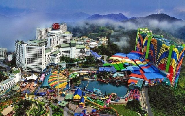 Genting Highlands: Thành phố trong mây của ngành giải trí Malaysia