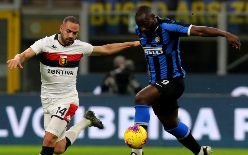 INTER 2-0 GENOA Một thắng lợi nhẹ nhàng của Inter