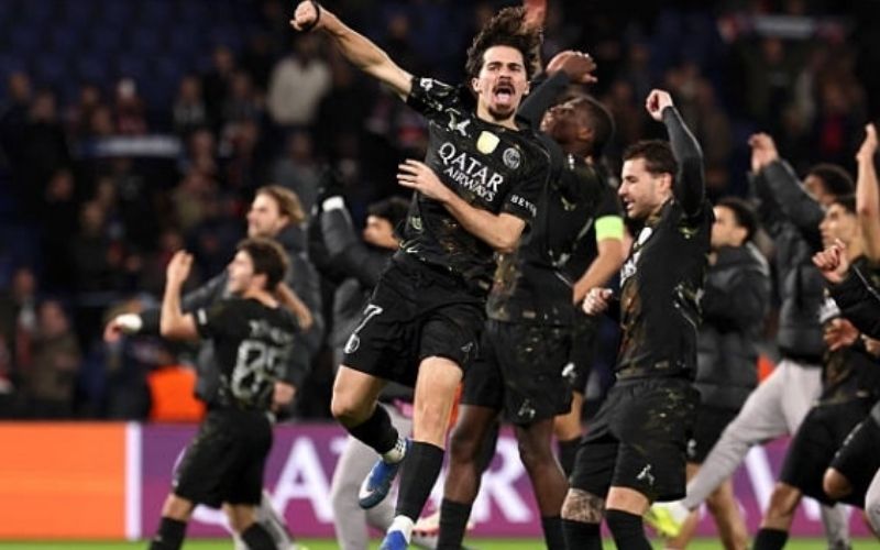 PSG 5-2 Chelsea: PSG vùi dập The Blues tại Paris