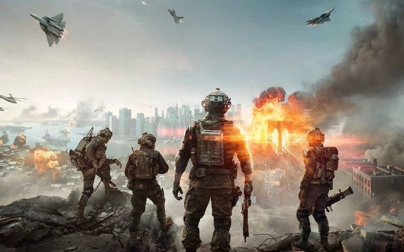 Phân tích chiến thuật tấn công tổng lực trong game chiến tranh