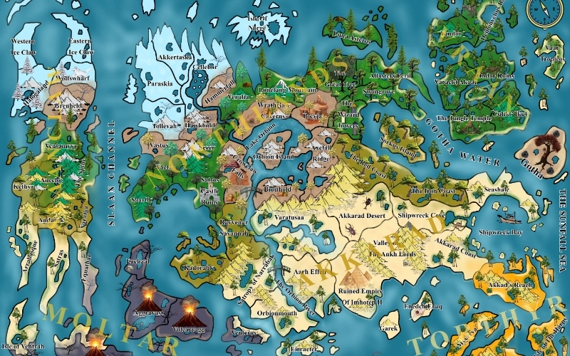 Phân tích thiết kế bản đồ trong game Open World