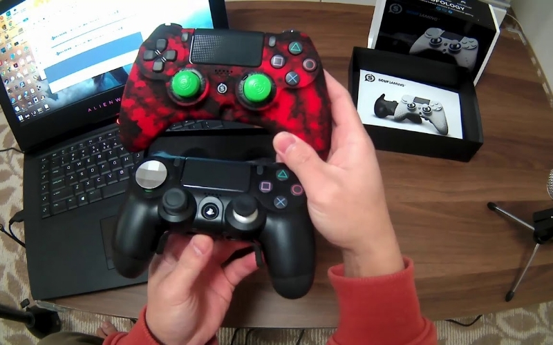 Vì sao nhiều game thủ chuyển sang chơi tay cầm?