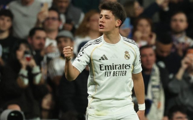 Arda Guler Phù thủy nhỏ của Real Madrid bùng nổ mạnh mẽ