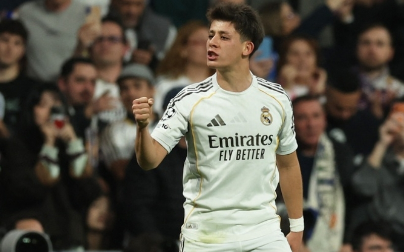 Arda Guler Phù thủy nhỏ của Real Madrid bùng nổ mạnh mẽ