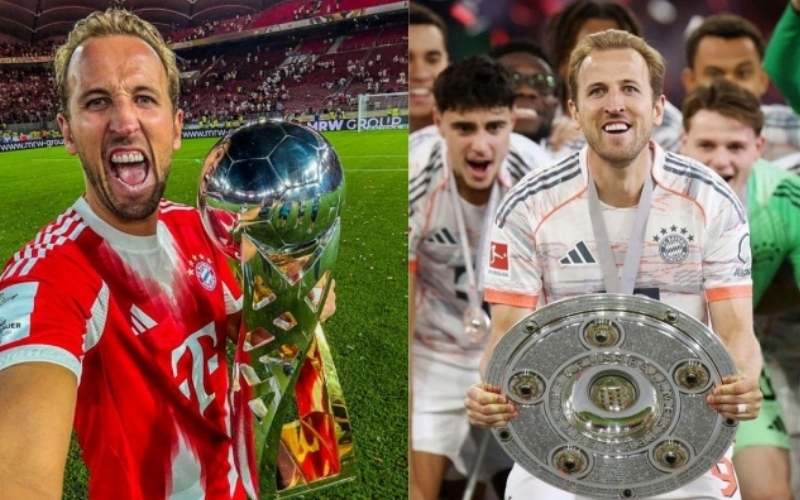 Harry Kane và hành trình chinh phục danh hiệu cá nhân tại Đức