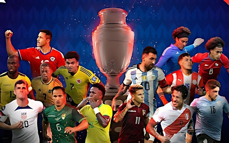Lịch thi đấu vòng loại trực tiếp và trận chung kết Copa America