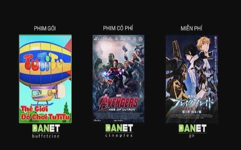 Phân tích xu hướng xem phim theo yêu cầu (VOD) thay thế truyền hình