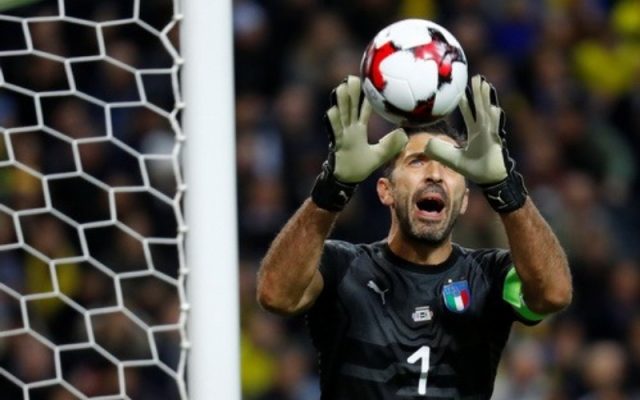 Bức tường thành kiên cố giúp Gianluigi Buffon đi vào lịch sử bóng đá thế giới