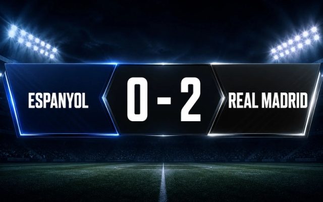 Espanyol 0-2 Real Madrid: Real Madrid khẳng định vị thế ứng viên