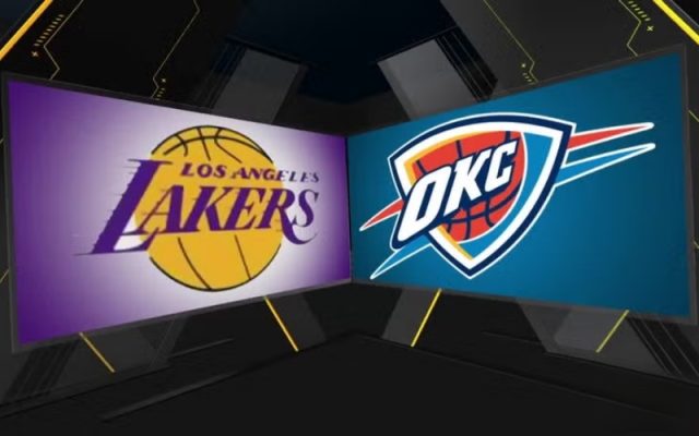 Lakers vs OKC Thunder: Bản lĩnh của những ngôi sao kỳ cựu trước sức trẻ của Thunder