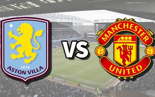 Số liệu thống kê về Man Utd gặp Aston Villa