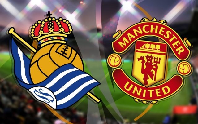 Số liệu thống kê về Man Utd gặp Real Sociedad