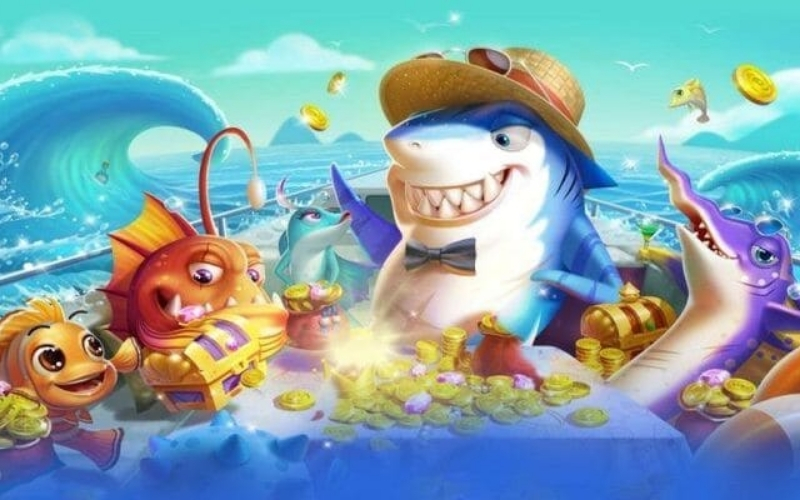 Top game bắn cá đồ họa 3D đẹp mắt nhất trên thị trường