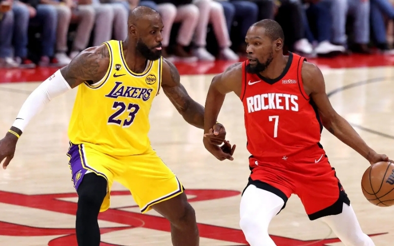 Vòng Play-off NBA: Những cuộc đối đầu rực lửa và dự đoán ứng cử viên cho chức vô địch