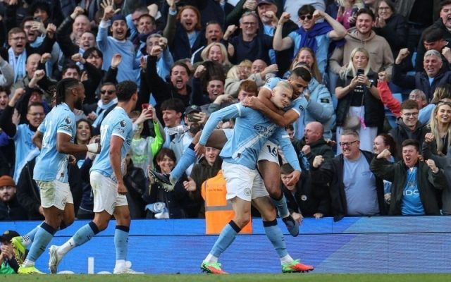 số liệu thống kê về arsenal gặp man city