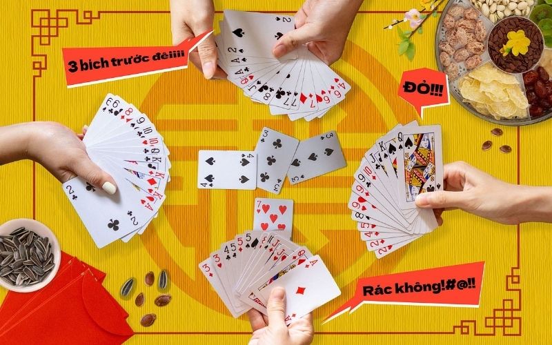 Chơi bài để giải trí Cách giữ tinh thần vui vẻ, không đặt nặng chuyện thắng thua.
