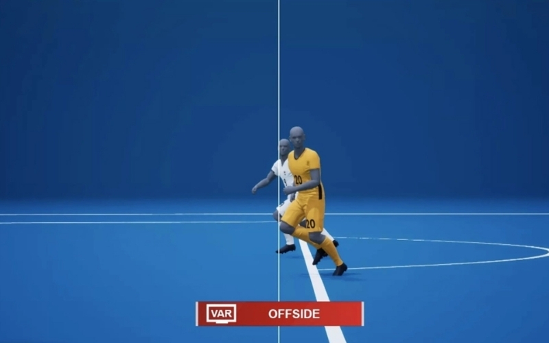 Luật việt vị bán tự động được áp dụng tại World Cup sắp tới có gì đột phá