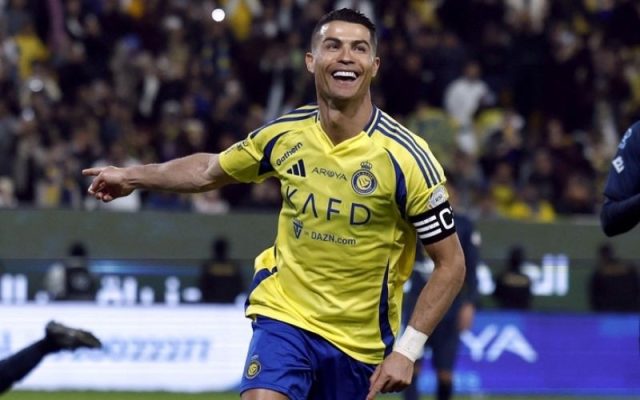 Ronaldo ghi bàn quyết định, Al Nassr giành trọn 3 điểm