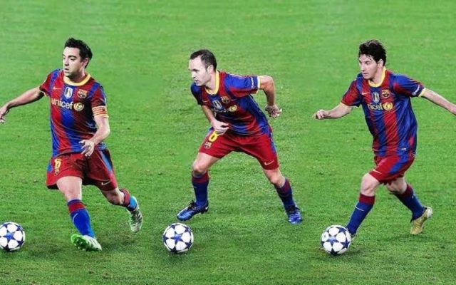 Tìm hiểu chiến thuật Tiki-Taka Thời hoàng kim nay đâu