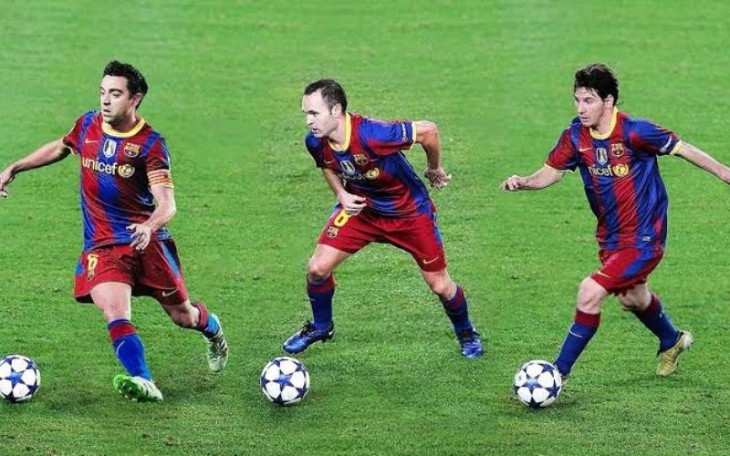 Tìm hiểu chiến thuật Tiki-Taka Thời hoàng kim nay đâu