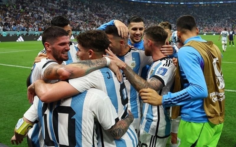 Tuyển Argentina dẫn đầu bảng đấu thuyết phục tại kỳ World Cup 2026 năm nay