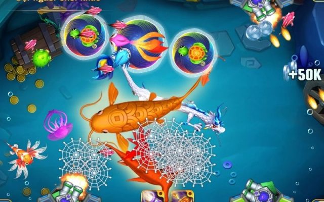 Chiến Thuật Bắn Đón Đầu Đường Đi Của Đàn Cá Trong Game