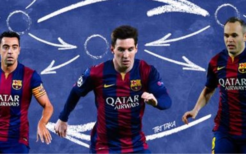 Khác biệt giữa Tiki-Taka cổ điển và lối chơi bóng dài (Long Ball)