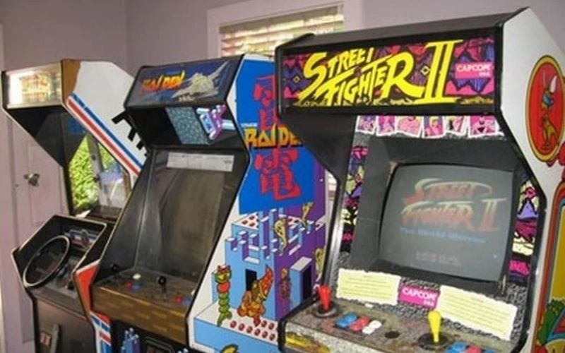 Làn sóng hoài cổ và văn hóa Barcade