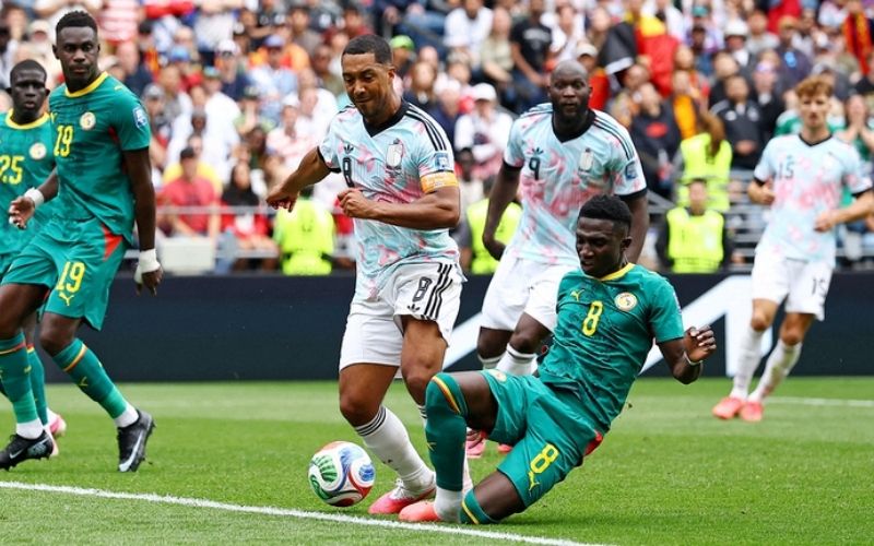 Phân Tích Bỉ - Senegal Ghi bàn phút 120+4, Bỉ ngược dòng kịch tính thắng