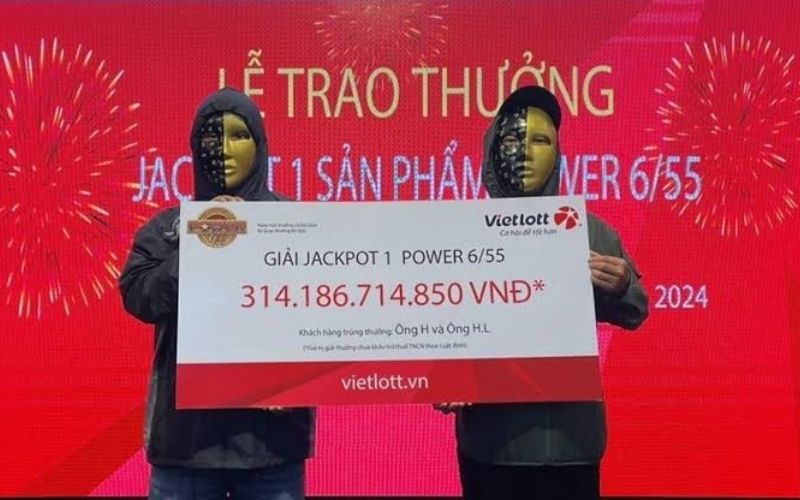 Xác suất trúng xổ số Vietlott Mega 645 và Power 655 là bao nhiêu