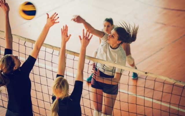 Vai trò của bước một trong chiến thuật bóng chuyền