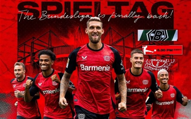 Bayer Leverkusen viết tiếp câu chuyện cổ tích tại đấu trường châu Âu mùa này