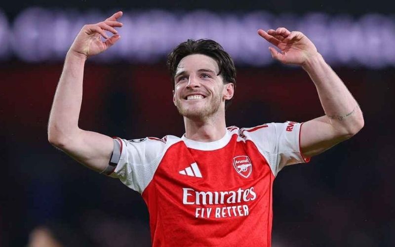 Đánh giá hiệu suất tắc bóng và khả năng phán đoán tình huống của Declan Rice